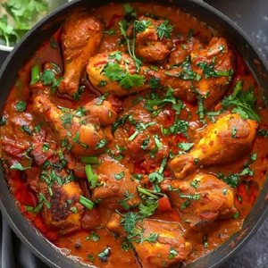 Catering trays of Punjabi food