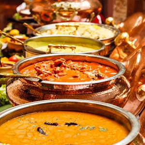 Catering package spread