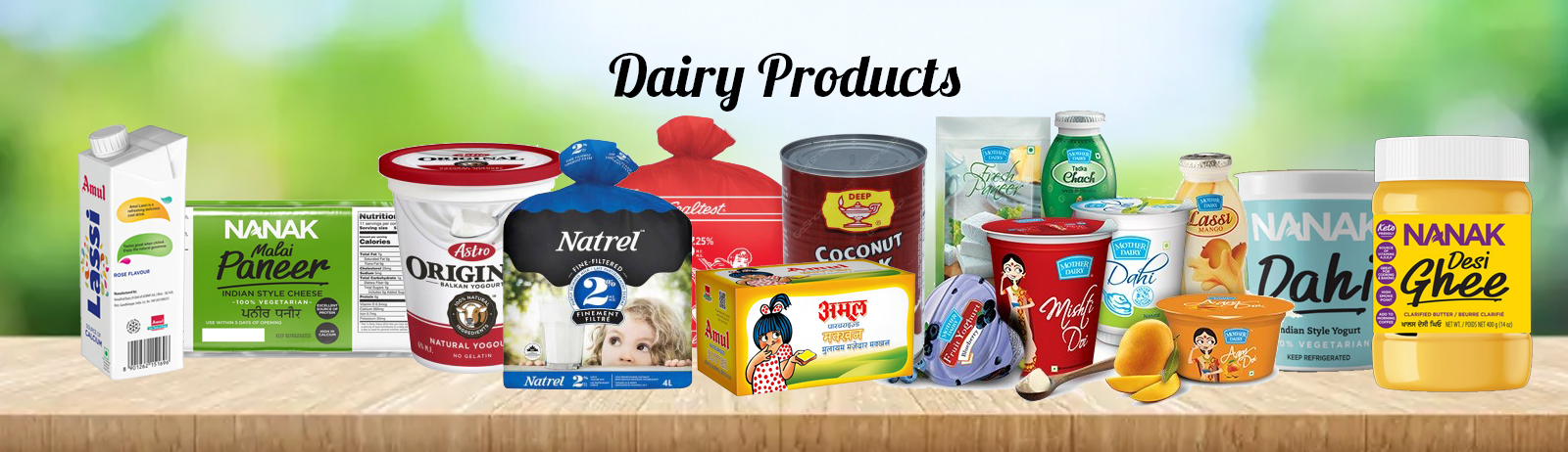 Dairy products