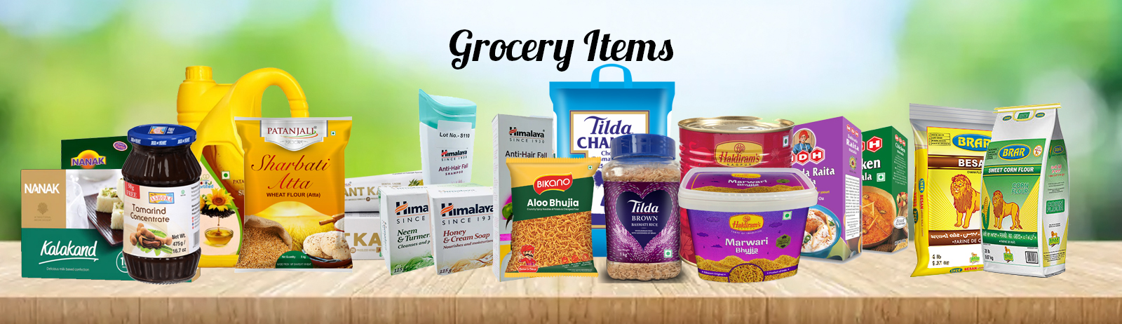 Grocery items
