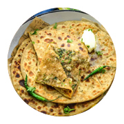 Paratha's
