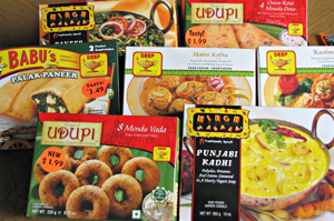 Fresh groceries at Indian Punjabi Bazaar