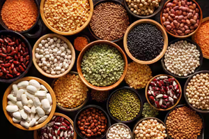 Grocery aisle at Indian Punjabi Bazaar