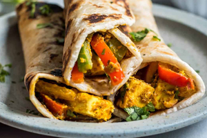 Paneer Tikka Wrap