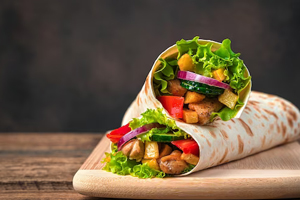 Chicken Tikka Wrap
