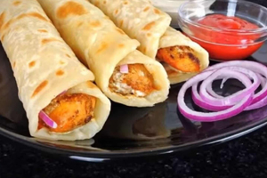 Chicken Kabab Roll