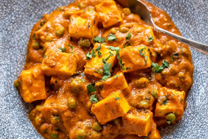 Matar Paneer
