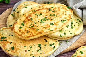 Garlic Naan