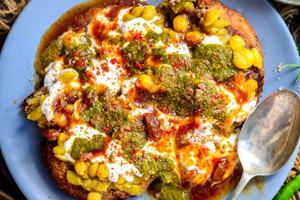 Aloo Tikki Plate