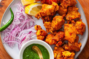 Fish Pakora (1 lb)