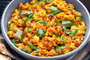Paneer Bhurji